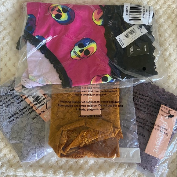 ThirdLove Intimates & Sleepwear Third Lovetorrid Underwear Bundle